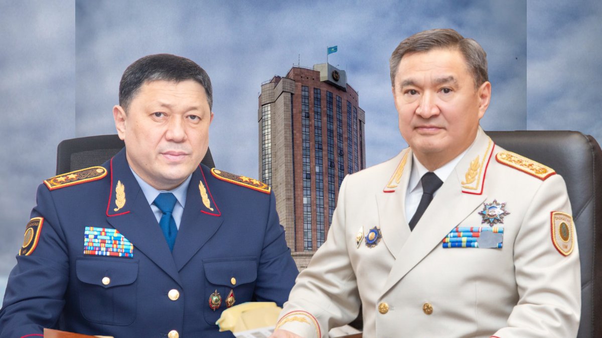 Токаев уволил Марата Ахметжанова - назначен новый министр внутренних дел