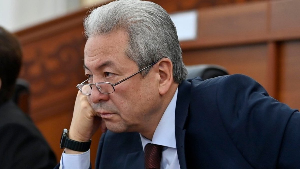 В госизмене заподозрили экс-кандидата в президенты Кыргызстана