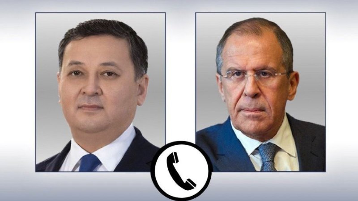 Нуртлеу и Лавров обсудили перспективы казахстанско-российского сотрудничества