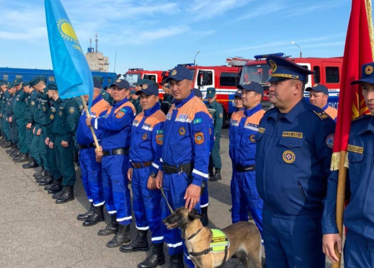 Казахстан участвует в совместных учениях ОДКБ в Беларуси
