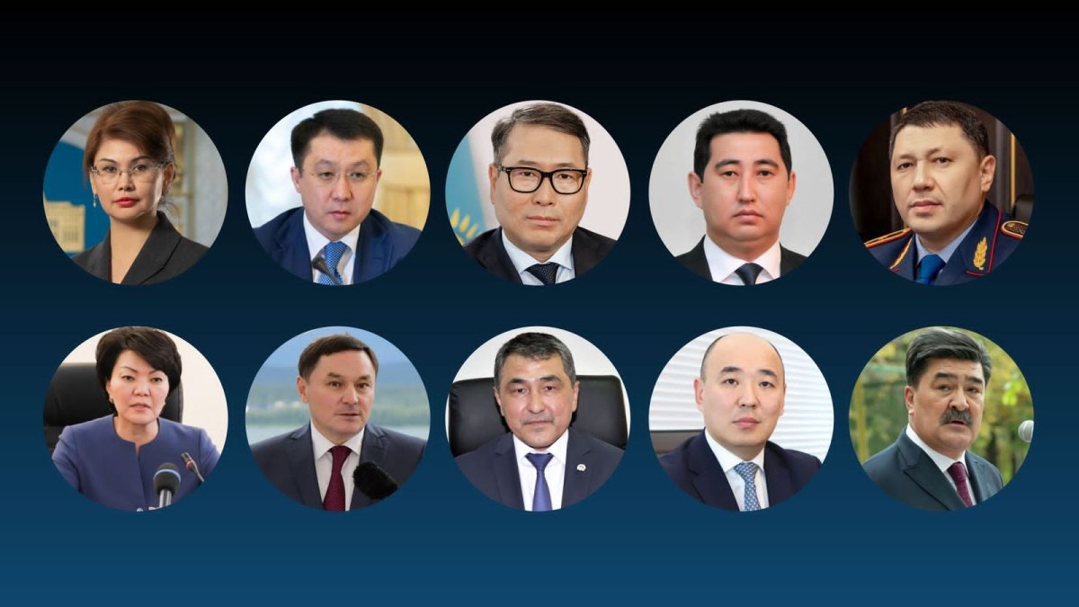Что важно знать о новых и бывших министрах, назначенных президентом