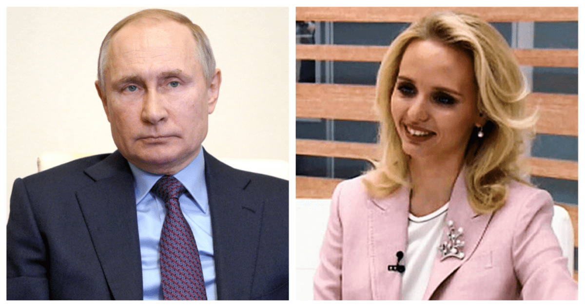 Дочь Путина продолжила публиковаться в научных журналах США и Швейцарии