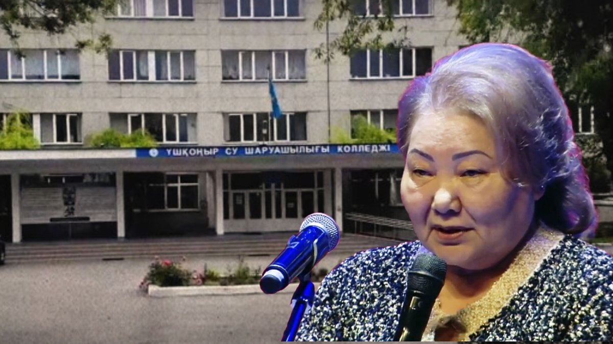 Анипа Назарбаева лишилась колледжа в селе Шамалган