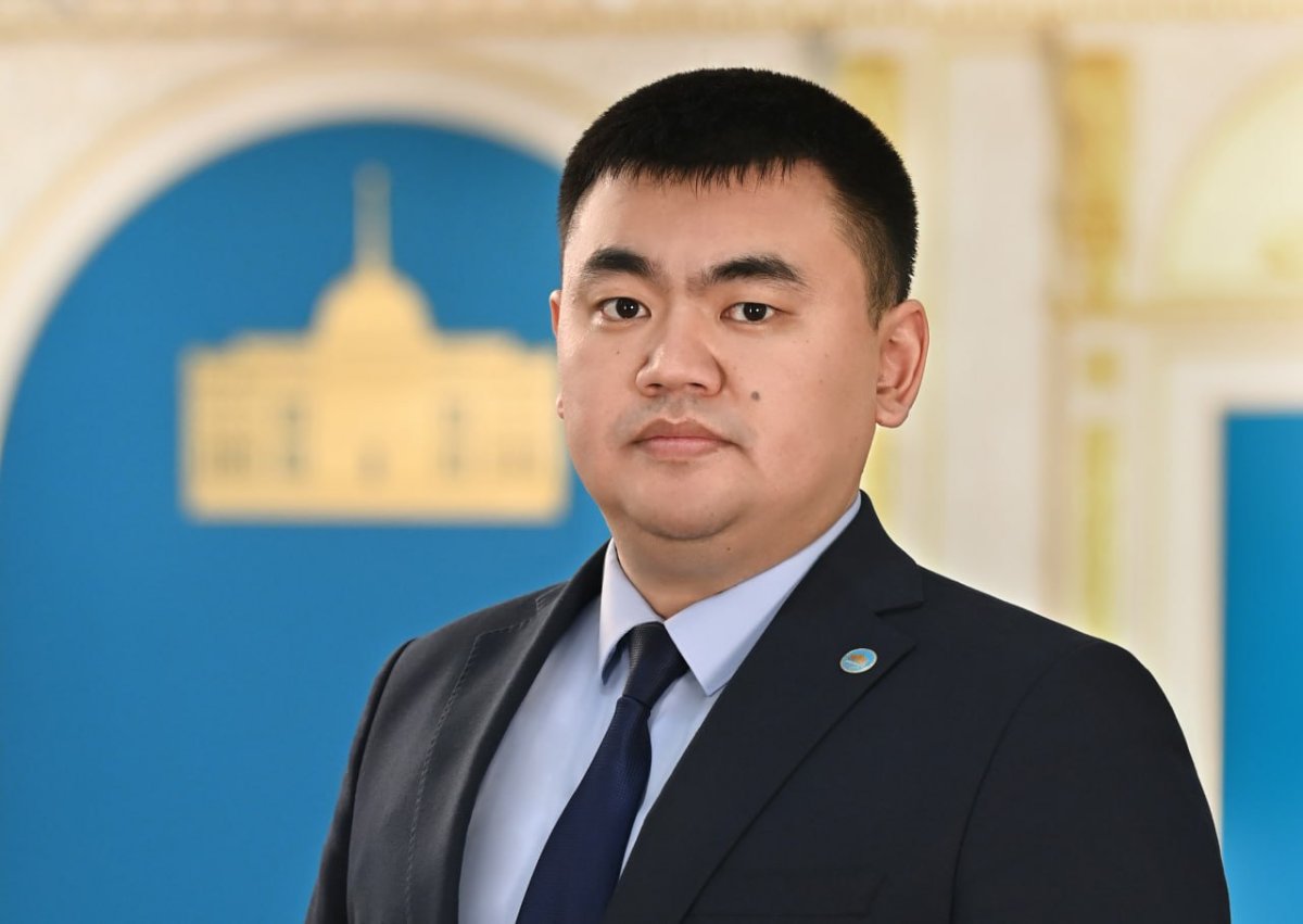 Назначен пресс-секретарь президента Токаева