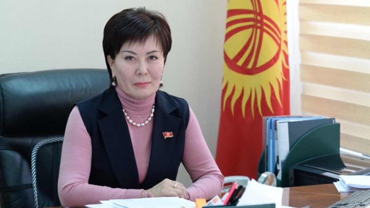 Казашка стала главой антимонопольного ведомства Кыргызстана