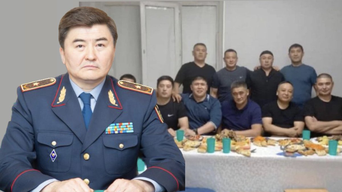 Глава КУИС высказался о шикарном застолье Серика Кудебаева в колонии