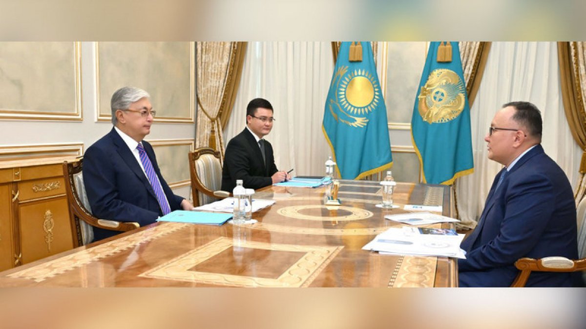 Токаев поручил главе "Казахтелекома" устранить "серые зоны" и решить проблемы со связью