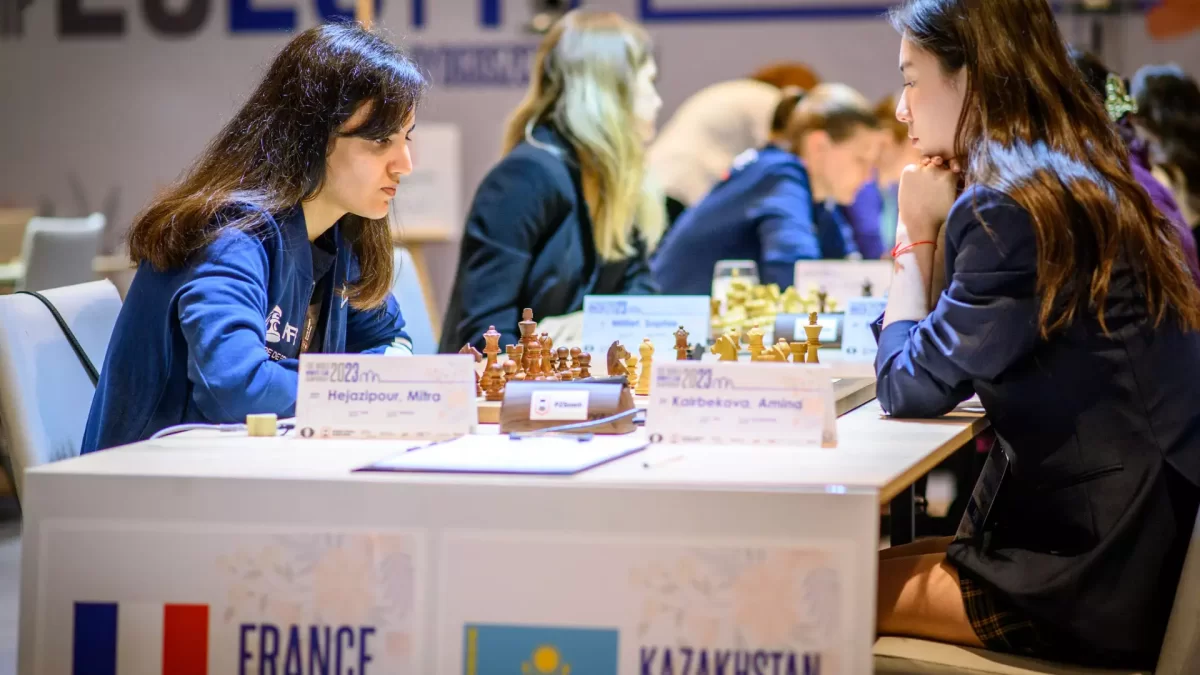 Казахстанские шахматистки вышли в финал чемпионата мира