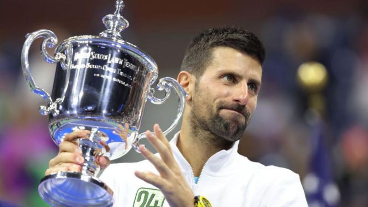 Джокович победил на US Open и выиграл 24-й турнир Большого шлема