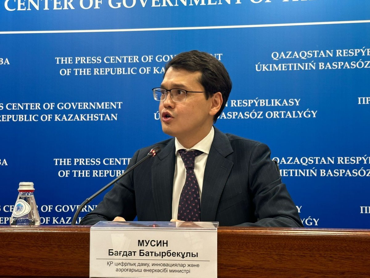 "Мусина в отставку": что сказал глава Минцифры о петиции