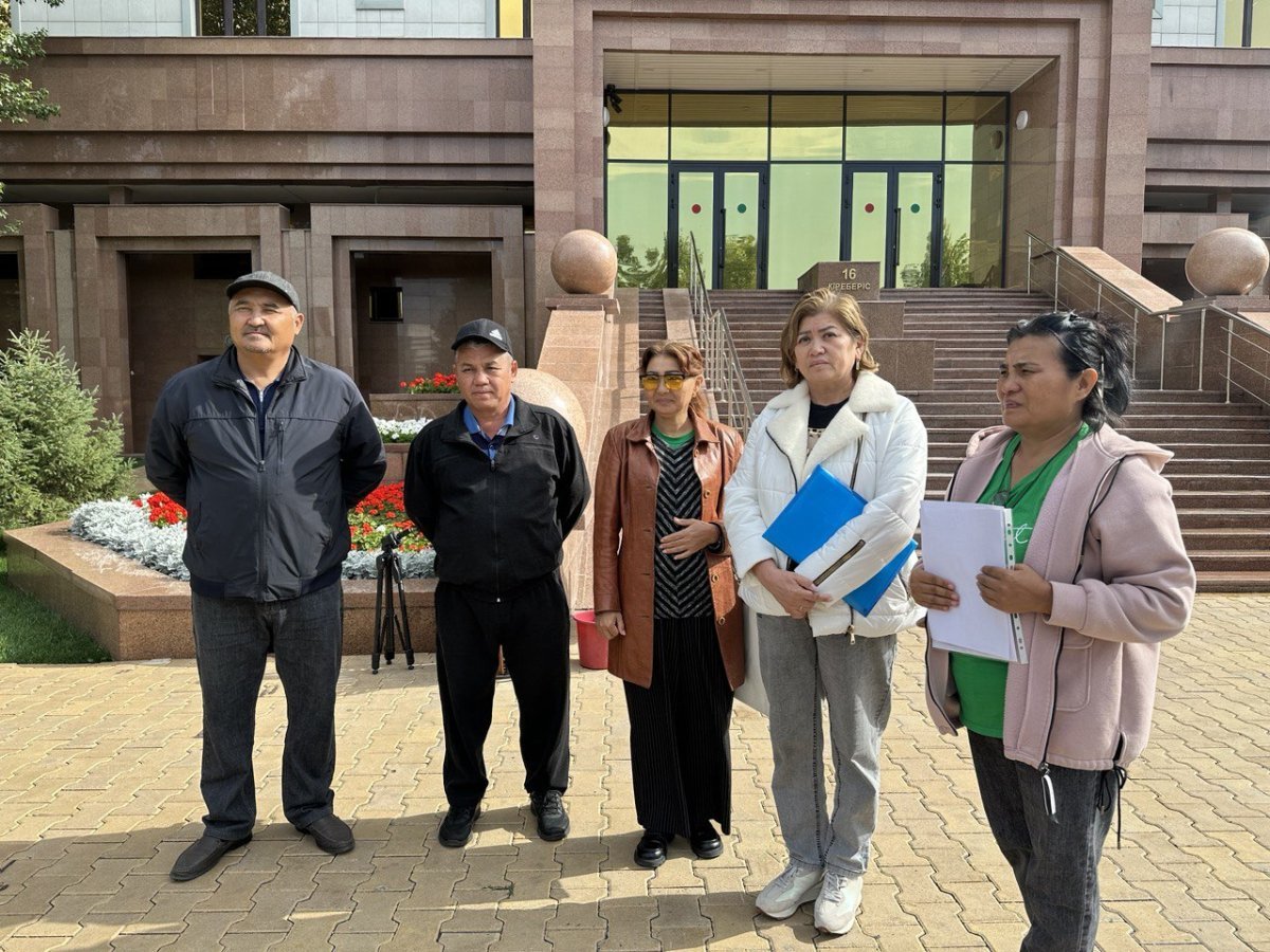 Никто даже не извинился: родные жертв Кантара прибыли в Астану в поисках справедливости