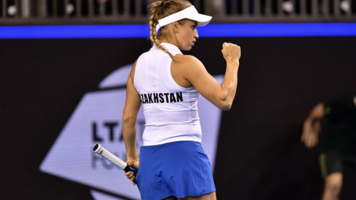 Казахстанская теннисистка Путинцева проиграла в финале турнира WTA