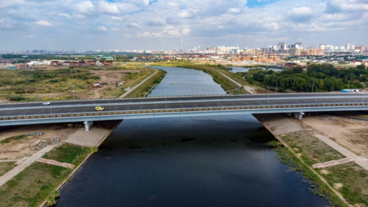 В Астане частично перекроют один из мостов