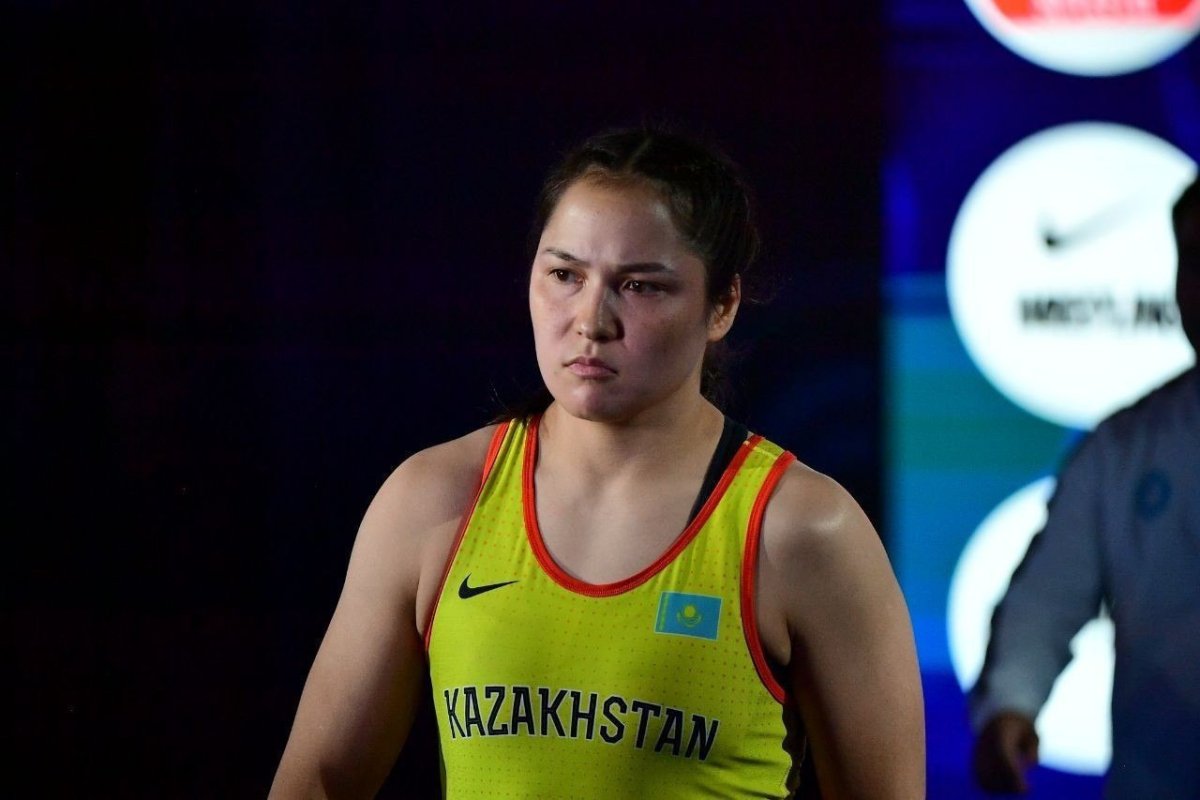 Жамиля Бакбергенова завоевала третью медаль для Казахстана на чемпионате мира по борьбе