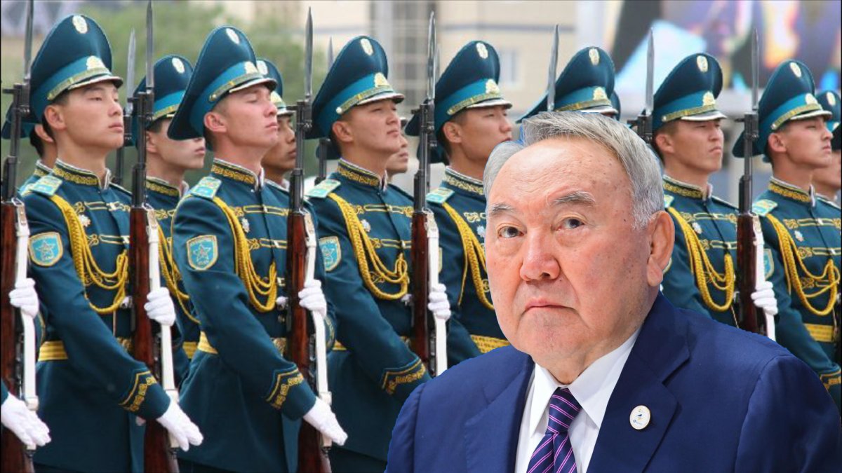 Без "Елбасы": награды Службы госохраны Казахстана переименуют