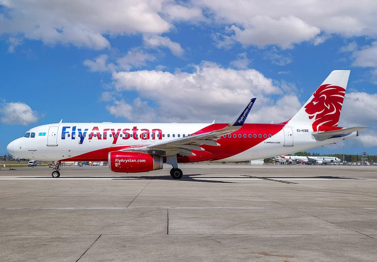 Грустный антирекорд: рейс FlyArystan за ночь перенесли три раза