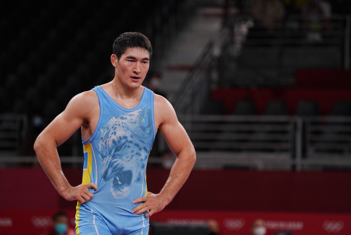 Казахстанец вышел в полуфинал чемпионата мира по борьбе