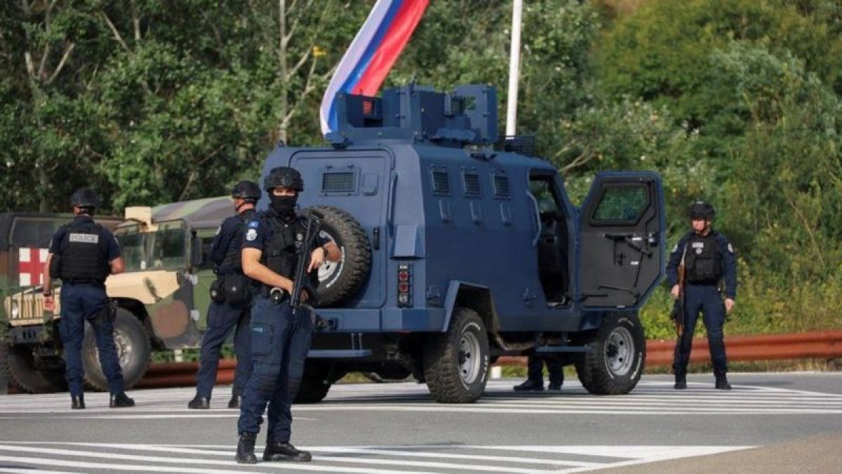 Перестрелка произошла возле монастыря на севере Косова - есть жертвы