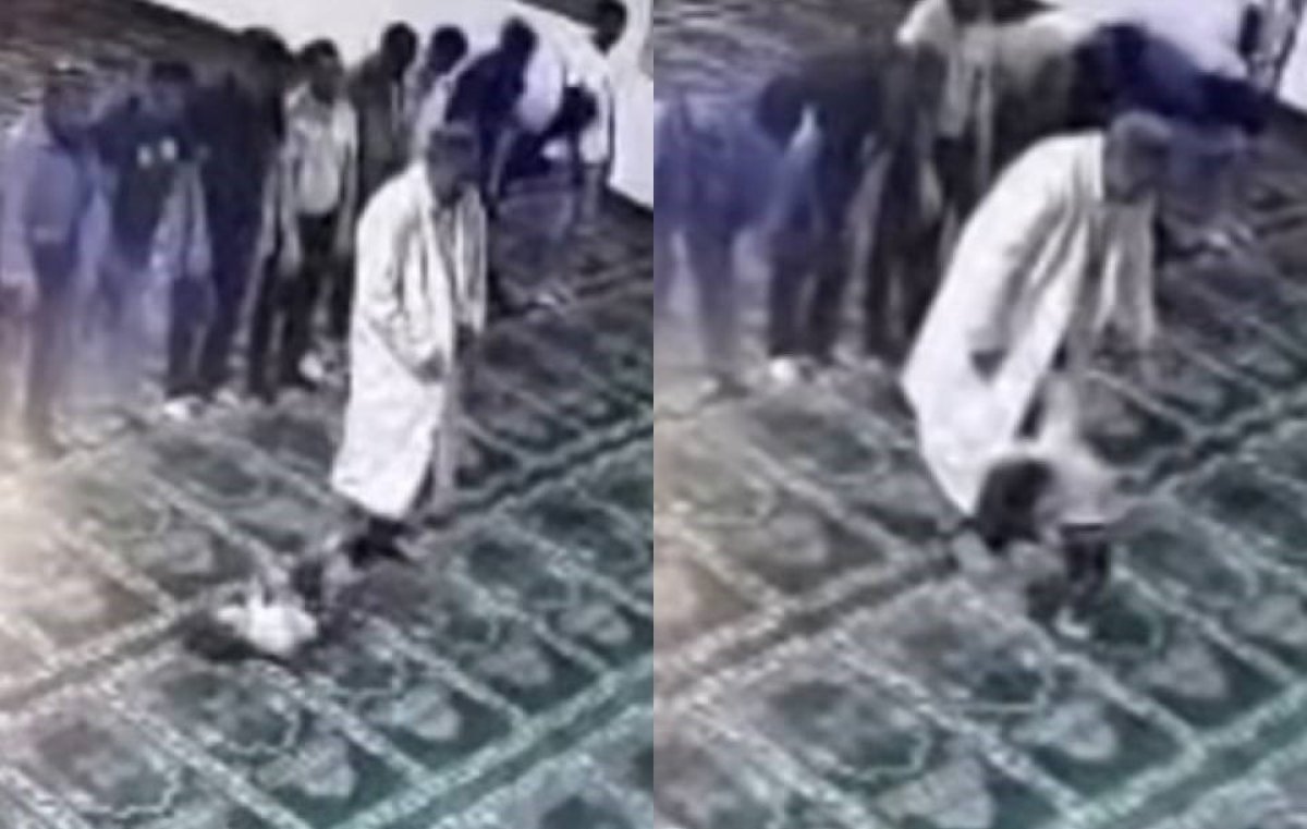Видео шокировало Казнет: казахстанский имам избил ребенка в мечети