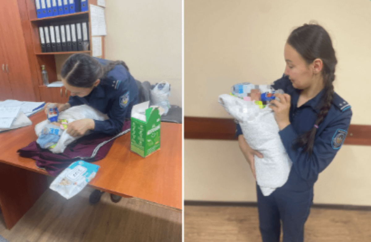 Актюбинка бросила новорожденного ребенка в кафе ради выпивки