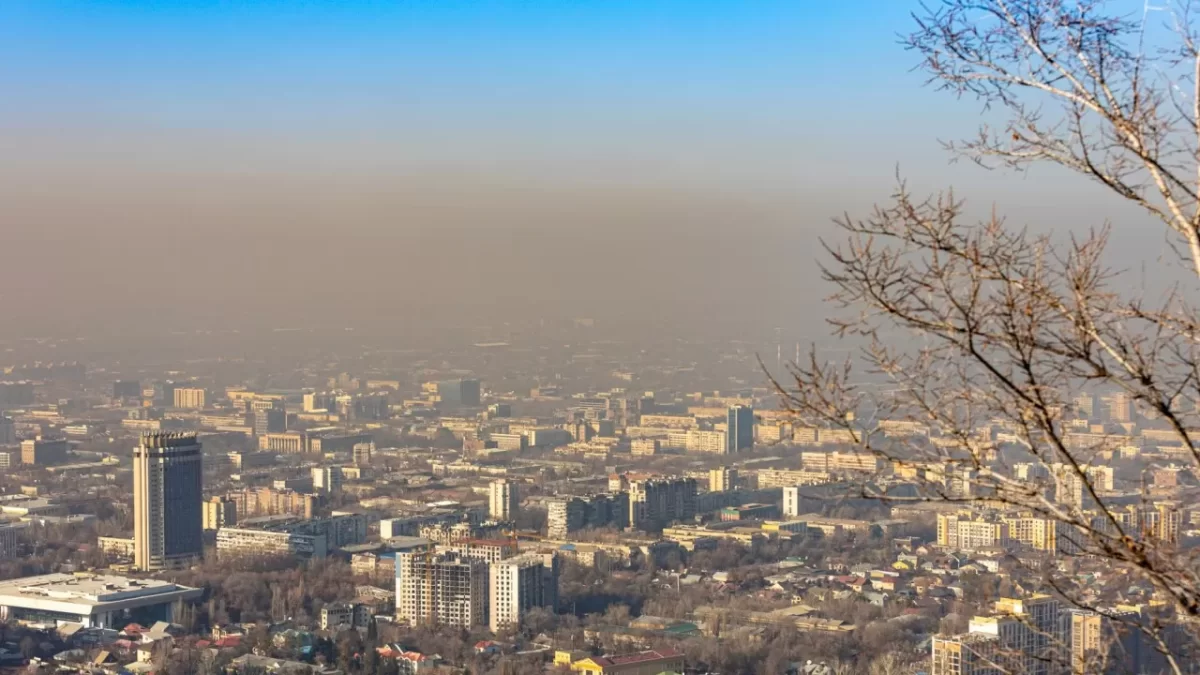 В четырех городах Казахстана ожидается повышенное загрязнение воздуха