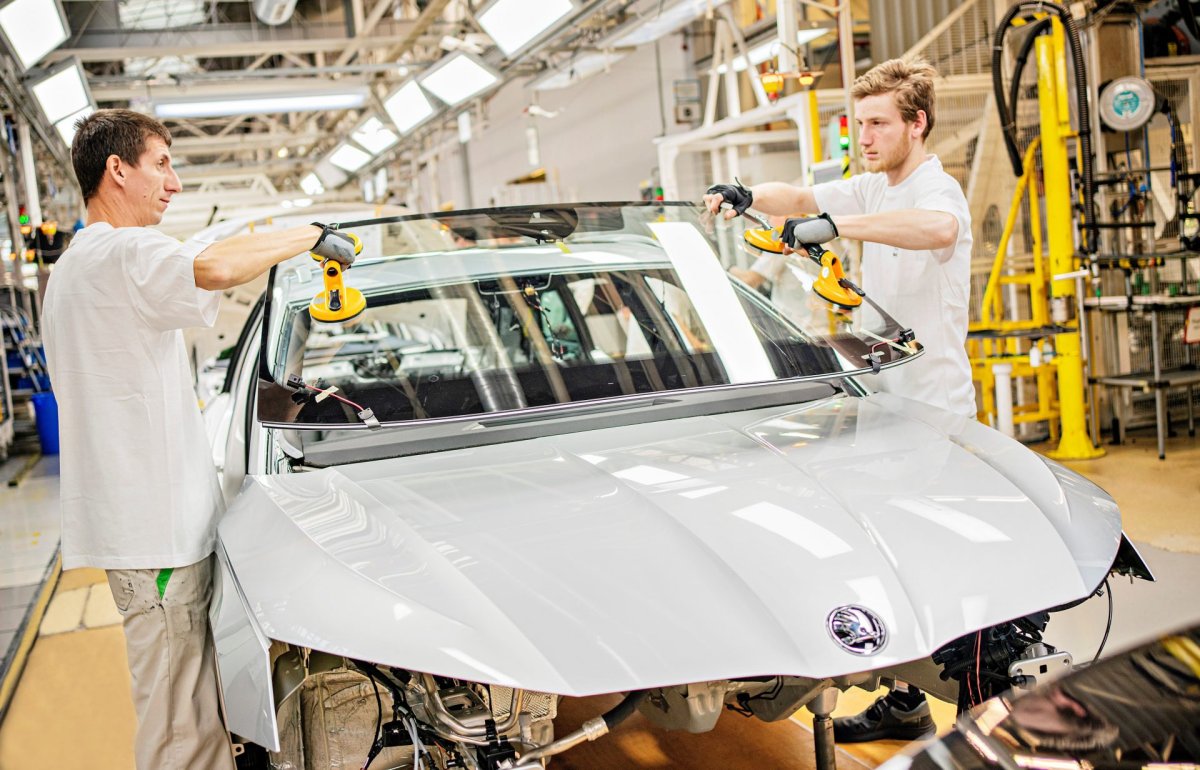 Skoda запустит конвейер в Казахстане