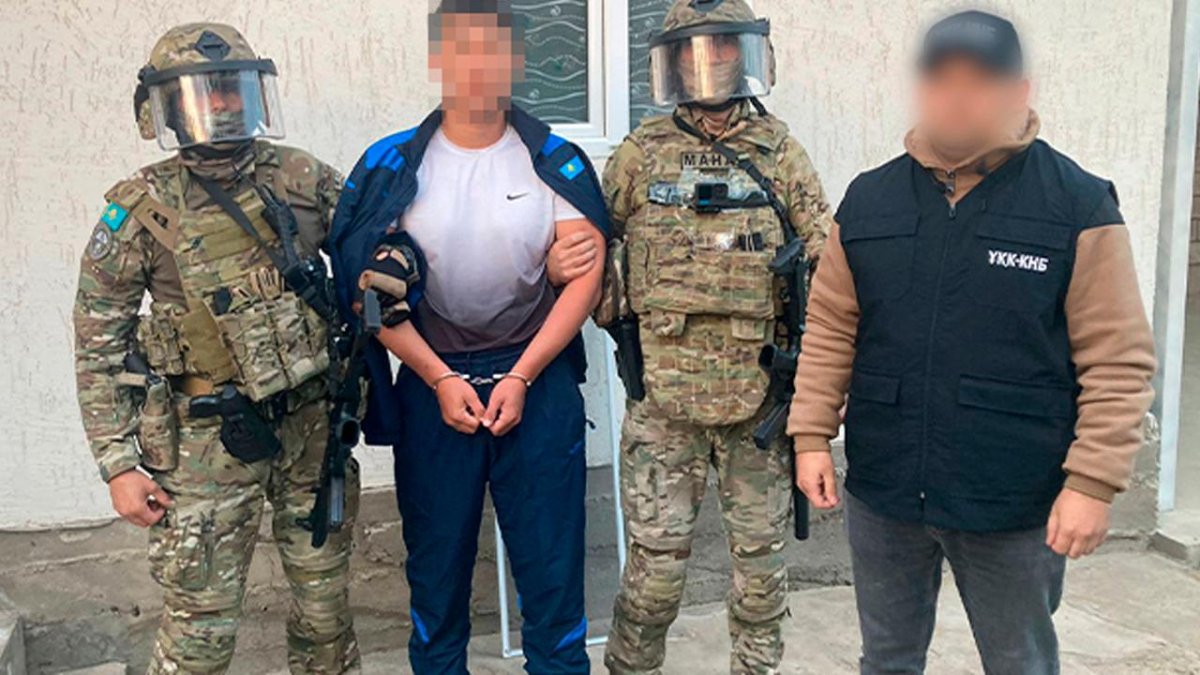 Спецоперация КНБ в трёх регионах: задержаны более 70 членов ОПГ