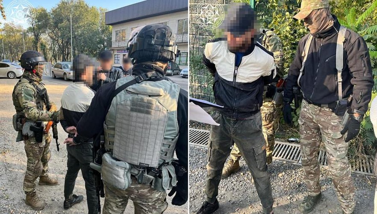 Жителя Алматинской области задержали по подозрению в пропаганде терроризма