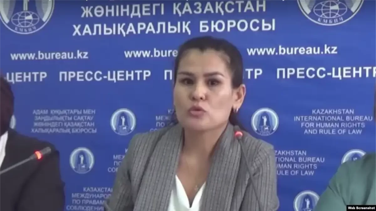 Арестованную в Казахстане каракалпакскую активистку осудили за "беспорядки" в Нукусе