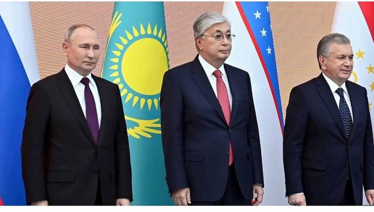 Токаев, Мирзиеев и Путин запустят поставки газа
