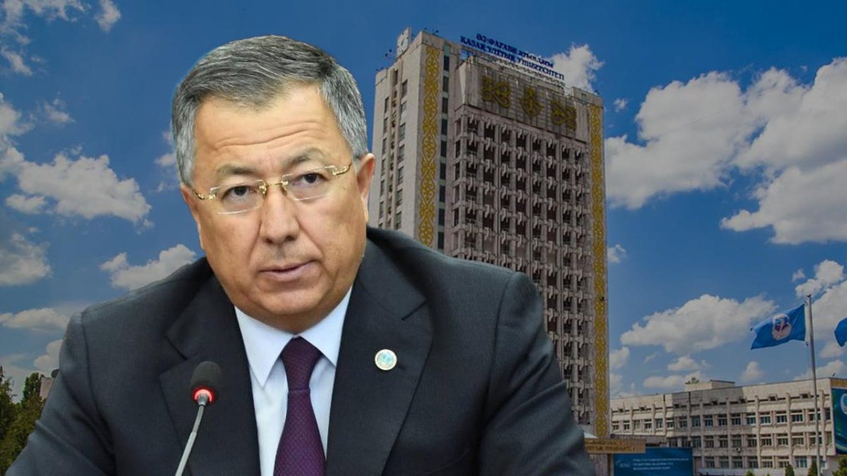 Скандал в КазНУ: учитель связал свое "увольнение" с критикой ректора