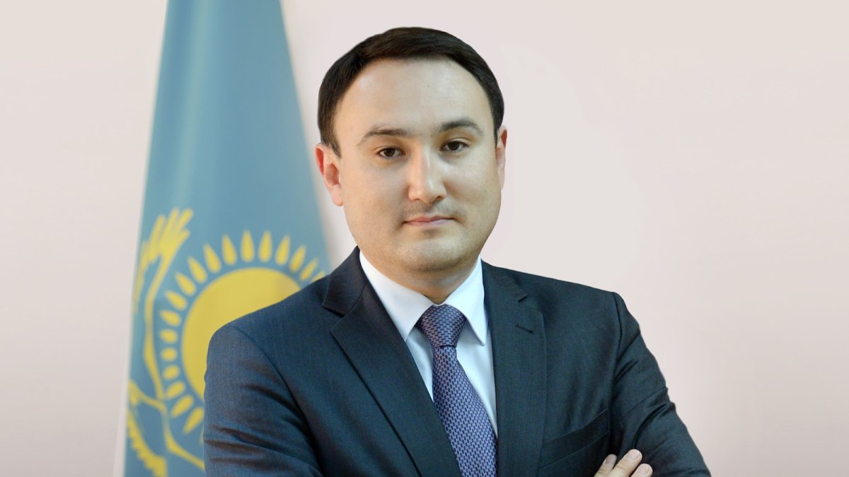 Даурен Казантаев возглавил аппарат министерства водных ресурсов и ирригации