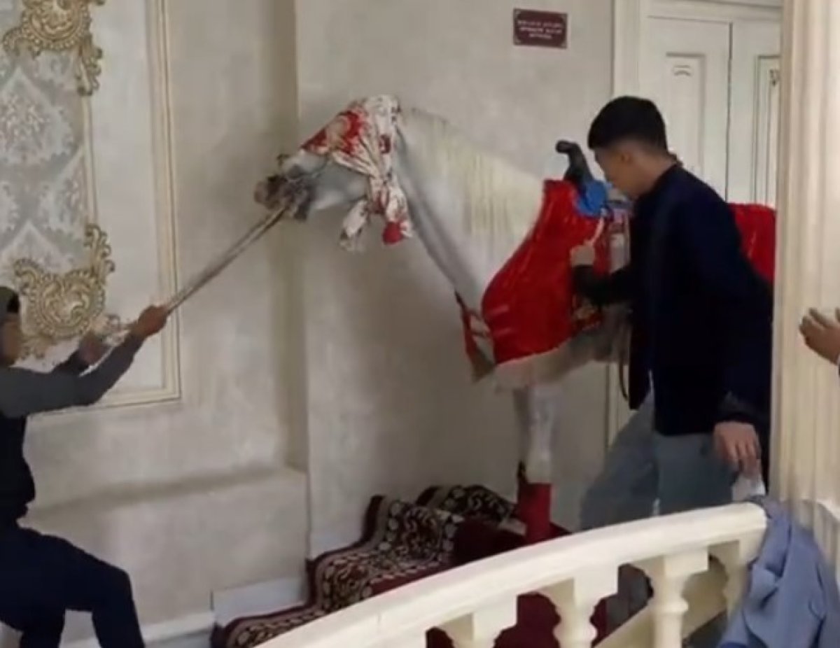 Традиция или баловство: видео с казахстанского тоя возмутило Казнет