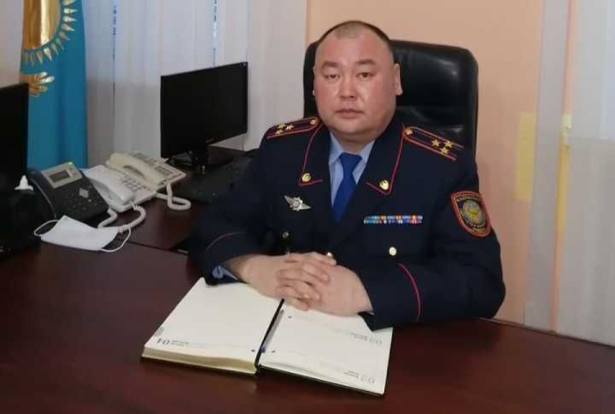 Восемь лет тюрьмы дали полковнику полиции в Костанайской области