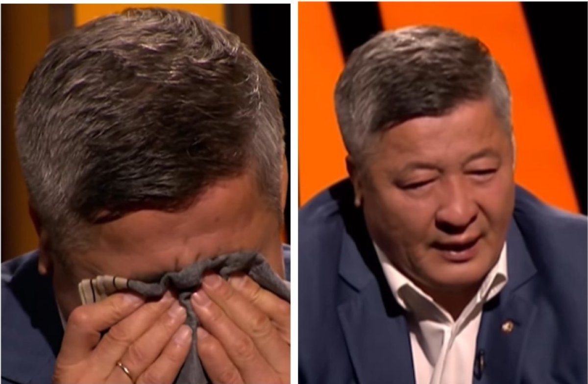 Скандальный депутат Турлыханов расплакался во время передачи (видео)