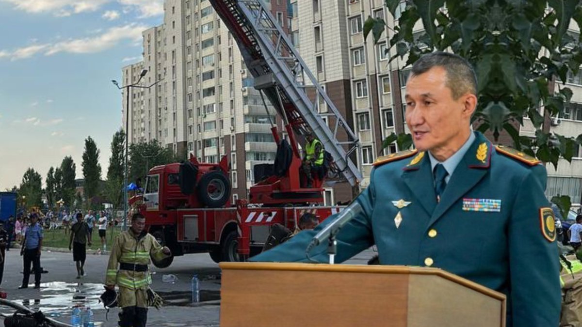 Непростой вопрос: министр по ЧС о проверках ЖК в Алматы после землетрясения в Турции