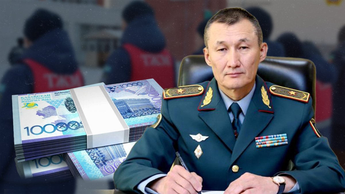 Глава МЧС попросил помощи казахстанцев в борьбе с коррупцией и раскрыл свой номер
