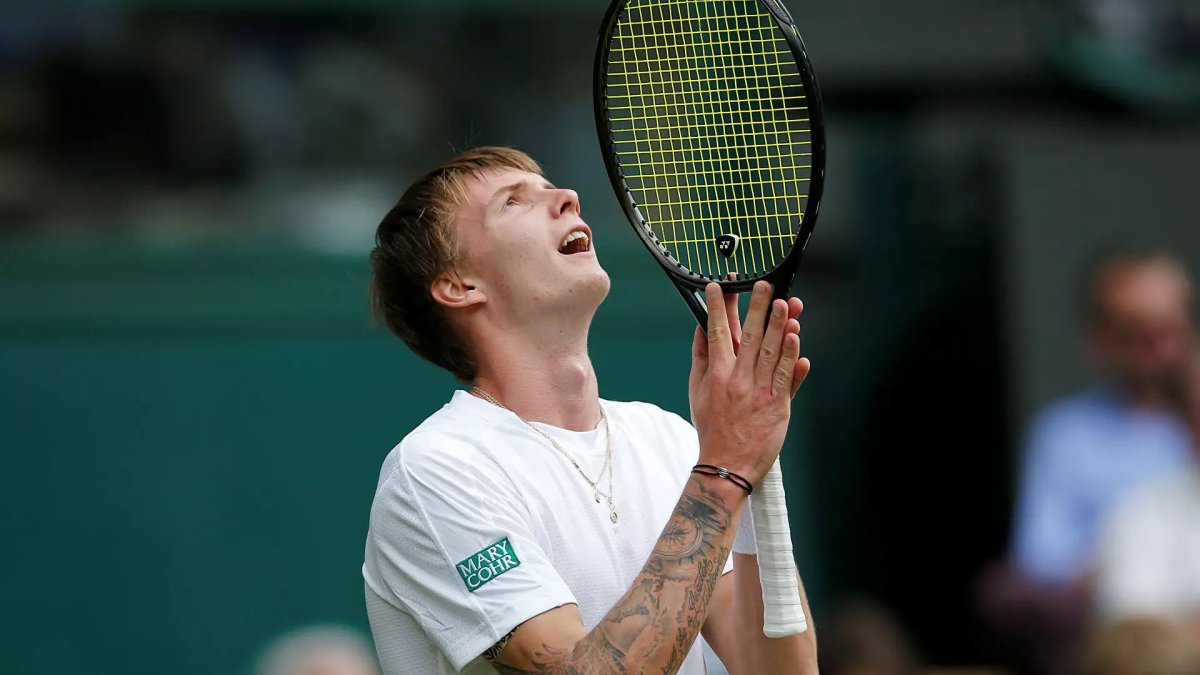 Казахстанский теннисист вышел в финал турнира ATP-250