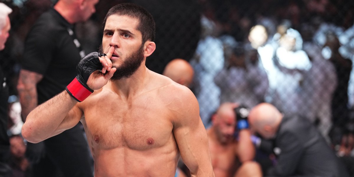 Поддержка Палестины и сумасшедший нокаут: как прошел очередной турнир UFC