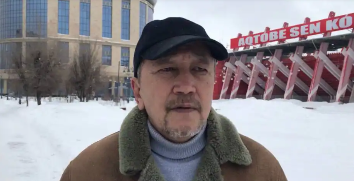 Активиста Ахмета Сарсенгалиева арестовали в Актобе