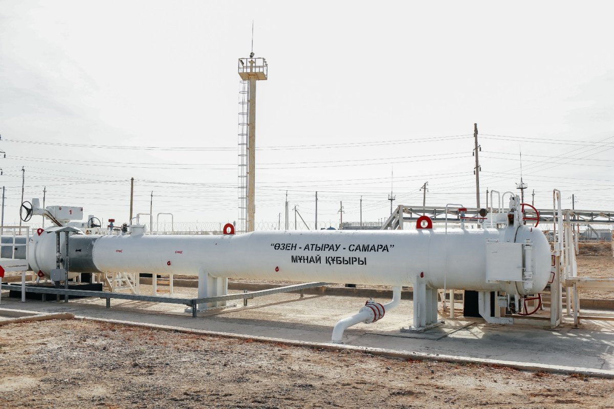 "КазТрансОйл" транспортирует нефть с месторождения "Кашаган" по трубопроводу «Атырау – Самара» в объёме не менее 80 тысяч тонн ежемесячно