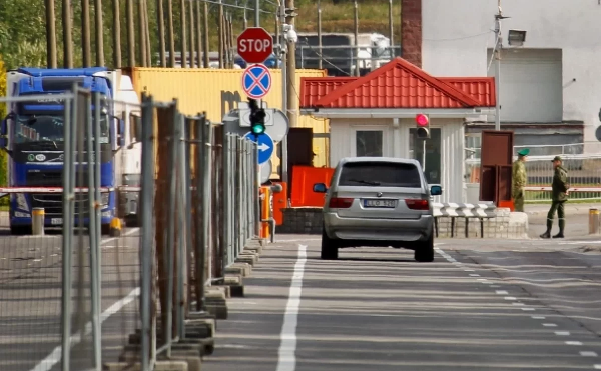 Новый пост открыли в Кыргызстане на границе с Казахстаном