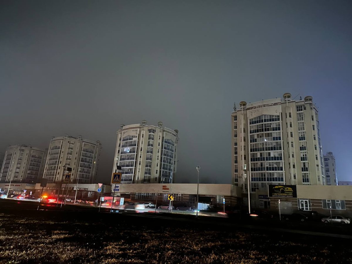 Электричество и воду отключили на правом берегу Астаны