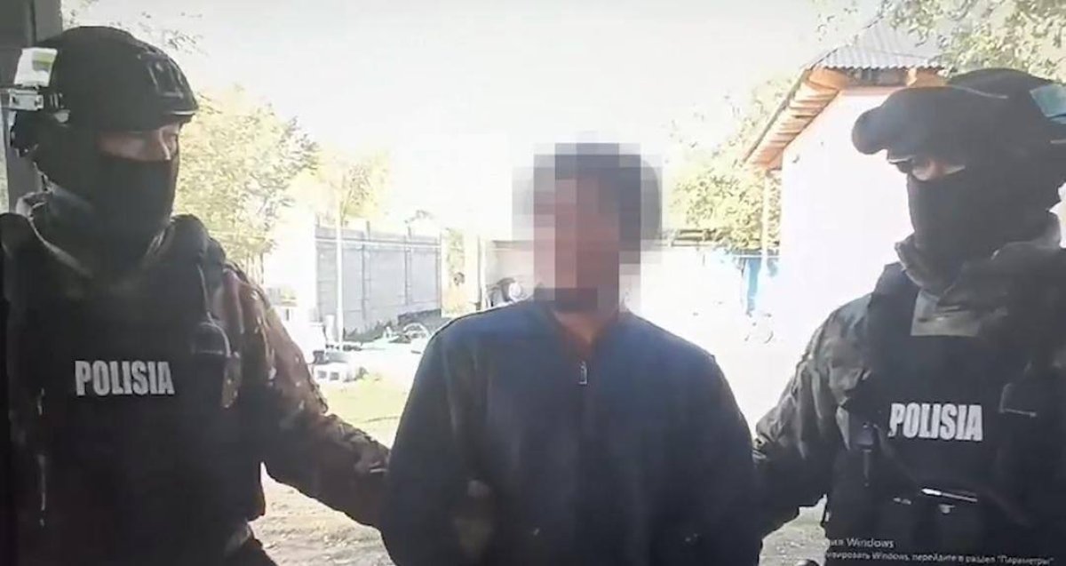 Приверженца ИГИЛ арестовали в Туркестане