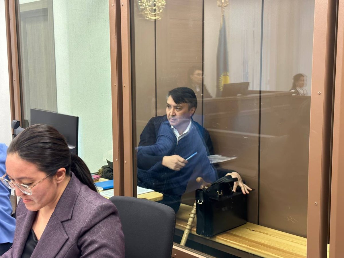 Суд над Нуржаном Альтаевым начался в Астане