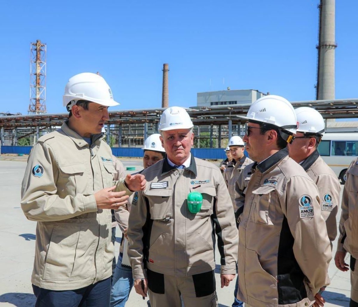 О поставках газа в Германию и транзите нефти в Узбекистан рассказал глава КМГ