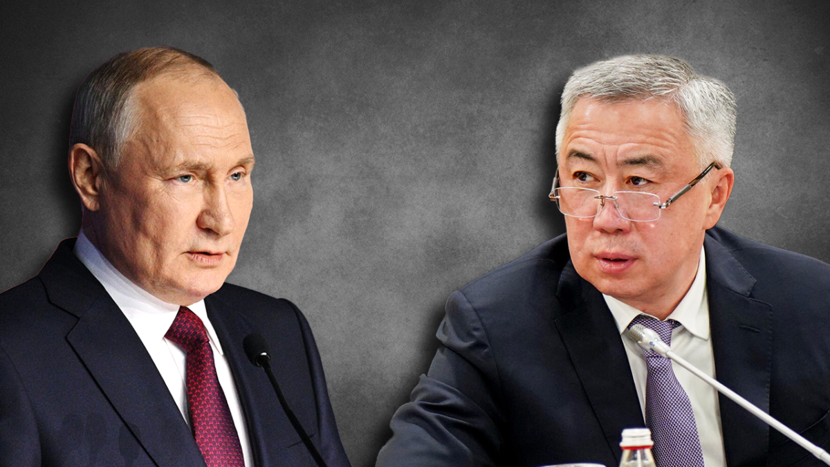 Глупый разговор: Жумангарин про "Задний двор Путина"