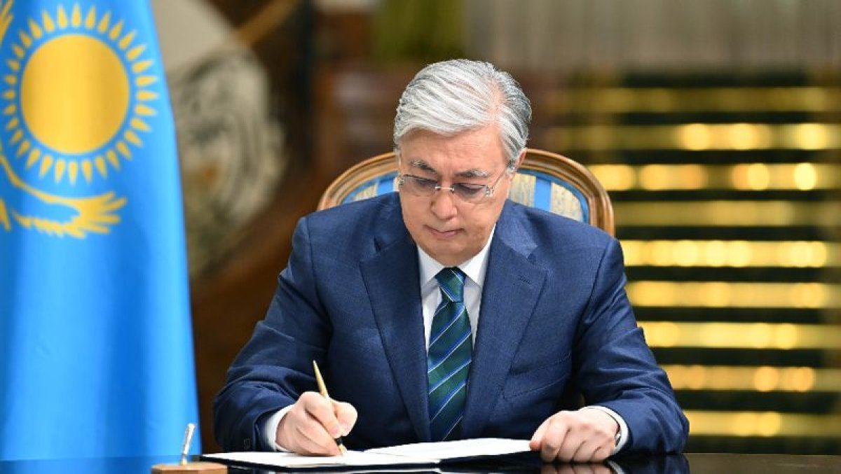 Перестраховочная компания и выдача преступников: Токаев подписал важные законы