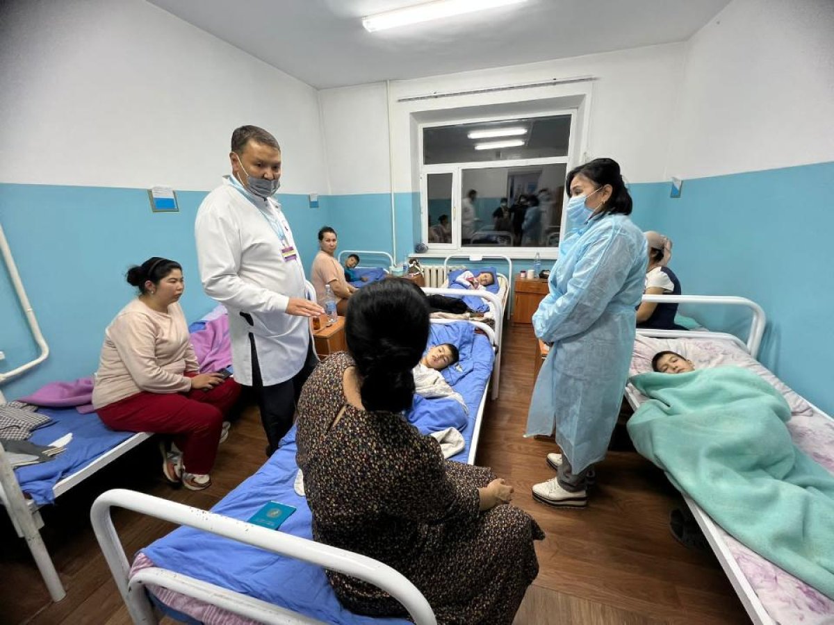 Полиция завела уголовное дело после отравления детей в Жамбылской области