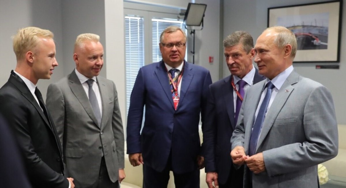 ЕС отказался снимать санкции с путинского олигарха Дмитрия Мазепина